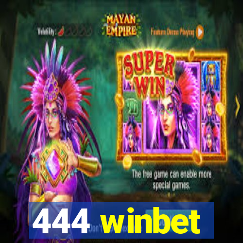 444 winbet